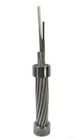 OEM Good Performance dan kualitas terbaik 2 - 72 Cores OPGW Cable overhead Ground Pabrikan Dengan Harga Lantai