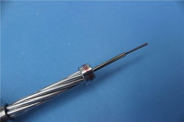 OEM Good Performance dan kualitas terbaik 2 - 72 Cores OPGW Cable overhead Ground Pabrikan Dengan Harga Lantai