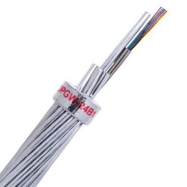 OPGW-aliminum alloy wire Central aluminium clading unit optik stainless steel