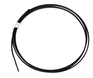 China PVC / LSZH Jacket 2 Core Fiber Optic Drop Cable, Kabel Jaringan Serat Optik Mudah Dipasang