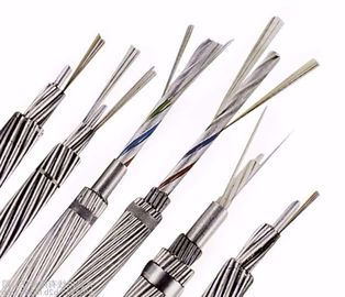 Self-Supporting Aerial Cable Composite Overhead Ground Wire Pabrikan Dengan Harga Lantai Dan Kualitas Yang Baik