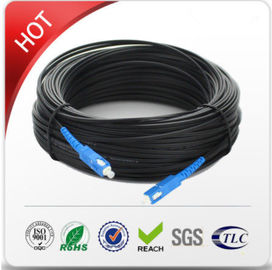 SM G657A1 G657A2 Kabel Drop Indoor Hitam / Putih Jaket LSZH Umur Panjang