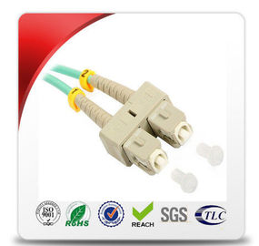 Simplex / Duplex Fiber Optic Patch Cord High Performance G652D G657A