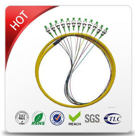 24/48 Core Fiber Optic Patch Cord Asap Rendah Kabel Halogen Zero Jacket