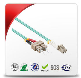 Kabel Patch Serat Optik Lapis Baja Penyisipan Rendah Untuk Sistem Komunikasi Optik