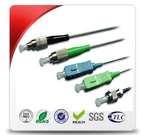 SC UPC FC APC SM Duplex Mode Tunggal / Multi Mode Kabel Patch Serat Optik