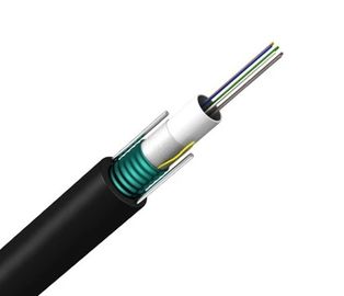 Kabel Serat Optik Luar GYXTW Untuk Sistem Jaringan Area Lokal Selubung Luar SM PE