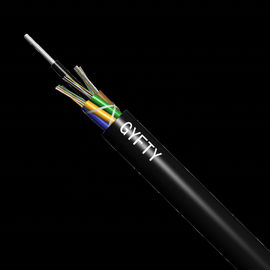 Kabel Serat Optik Tube Stranded Non Baja Lapis Baja Untai 144 Inti