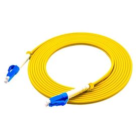10 PCS / bag sC / UPC-sC / UPC Simplex single-mode kabel serat optik Simplex 3.0mm FTTH serat optik jumper