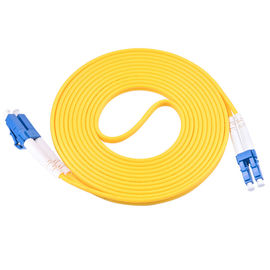 10 PCS / bag sC / UPC-sC / UPC Simplex single-mode kabel serat optik Simplex 3.0mm FTTH serat optik jumper