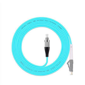 5 PCS / Lot FC / UPC-LC / UPC OM3 Serat Optik Patch Cord 10G 50/125 Kabel Serat Multimode Simplex Jumper Optik