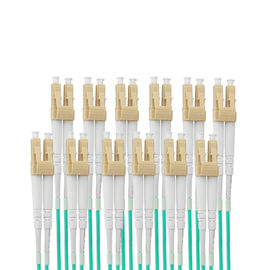 1 buah MPO-LC 24 Core MPO OM3 Kabel Kabel Patch Serat Optik Konektor Multimode 3M