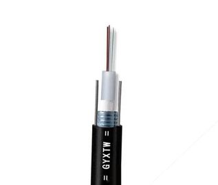 2-24 Core G652D GYXTW Un I-Tube Lapis Baja Kabel Serat Optik Terbuka / Komunikasi Serat Optik SM