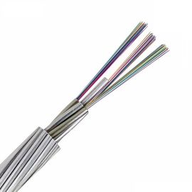 3 Lapisan Terdampar ACS Mode Tunggal Kabel Serat Optik OPGW