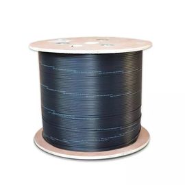 FTTH GJYXFH kabel serat optik berbentuk kupu-kupu Simplex Bow Type G657A1 Drop Wire Fiber Optic 2 Core