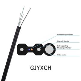 GJYXCH FTTH Outdoor Self Supporting Drop Cable 4 Core Single Mode Figure 8 Fiber Optic Cable
