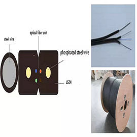 GJYXCH FTTH Outdoor Self Supporting Drop Cable 1 Core Single Mode Figure 8 Fiber Optic Cable