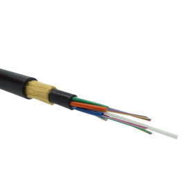 G657A1 G657A2 36 Inti Kabel Serat Optik ADSS Semua-dielektrik Kabel Serat Optik Mandiri