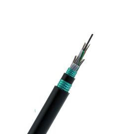 48 Cores Kabel Serat Optik Lapis Baja GYTS53 Langsung Terdampar Terdampar Kabel Lapis Baja Tabung Longgar