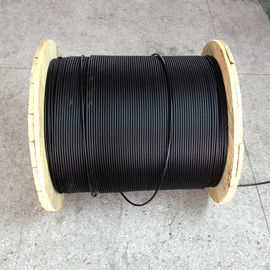 72 Cores Kabel Serat Optik Lapis Baja GYTS53 Kabel Lapis Baja Tabung Longgar Terdampar Langsung Terdampar