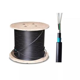 288 Cores GYTA53 Kabel Serat Optik Lapis Baja Luar Ruangan Pita baja bergelombang Armor
