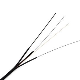 GJYXFCH FTTH Outdoor Self Supporting Drop Cable 2 Core Single Mode Figure 8 Fiber Optic Cable