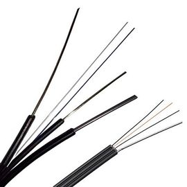 GJYXCH FTTH Drop Cable Single Mode Gambar 8 Kabel Fiber Optic G657A1fiber flat cbale