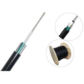 GYXTW 18 Core Central Loose Tube Outdoor Aerial dan Duct Single Mode Kabel Serat Lapis Baja