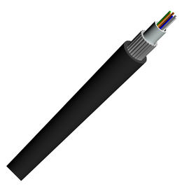 GYXTY 6 Core Single Mode Central Loose Tube Kabel Serat Optik Udara dan Saluran Luar Ruangan