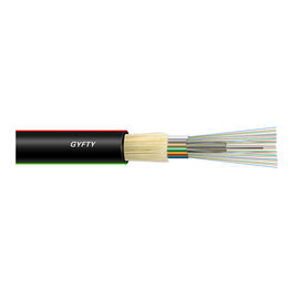 China GYXTY G652D Central Loose Tube Outdoor Aerial dan Duct 24 Core Fiber Optic Cable