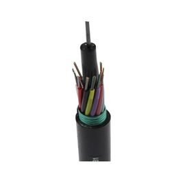 Loose Tube Stranded GYTS Outdoor Aerial and Duct 36 Core Single Mode Fiber Optic Cable