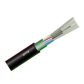 Kabel serat optik mode tunggal untuk instalasi di luar ruangan dan udara