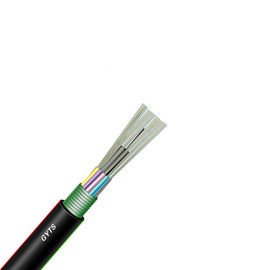 OEM Loose Tube Stranded GYTS Aerial dan Duct 60 Core SM Kabel Serat Optik Luar Ruangan