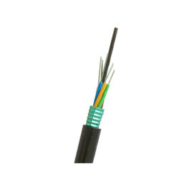 China Loose Tube Stranded GYTS Outdoor Aerial and Duct 96 Core Single Mode Fiber Optic Cable