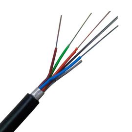 24 Core Loose Tube Stranded GYTA Aerial and Duct 96 Core Single Mode China Fiber Optic Cable