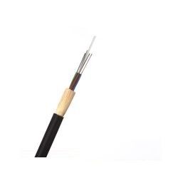 Kabel serat optik FRP 12 inti dengan benang Aramid PE/LSZH