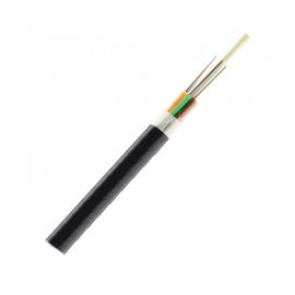 Kabel Serat Optik Udara Non Logam OEM 2 - 288 Jumlah Serat Inti Dengan Pengisi Senyawa Pengisi