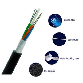 Kabel Serat Optik Luar Ruangan FRP 122-144 inti GYFTY G652D