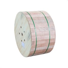 48 Cores ADSS Self Supporting Fiber Optic Cable Black Outer Sheath Color 100 Span