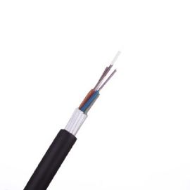 2-144 Core GYFTY Kabel Serat Optik Luar Ruangan Non - Metalik &amp; Non - Lapis Baja