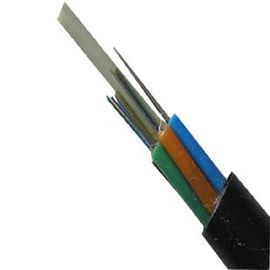 GYFTY 6 Core Fiber Optic Cable Loose Tube Non - Metalik &amp; Non - Lapis Baja Luar Ruangan