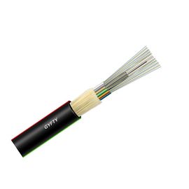 GYFTY 96 Core Loose Tube Kabel Serat Optik Luar Ruangan Non - Metalik &amp; Non - Lapis Baja