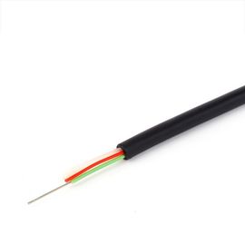 GYFTY 6 Core Fiber Optic Cable Loose Tube Non - Metalik &amp; Non - Lapis Baja Luar Ruangan