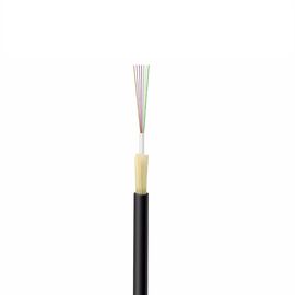 GYFXTY 12 Core Outdoor Fiber Optic Cable Central Loose Tube Non - Metalik &amp; Non - Lapis Baja
