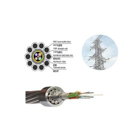 48 Core Outdoor Aerial ACS Lapis Baja OPGW (Kabel arde overhead komposit serat optik) Kabel Serat Optik