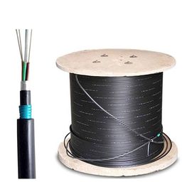 Tabung Longgar Terdampar Kabel Serat Optik Lapis Baja Pita Baja Bergelombang + Pita Aluminium Bergelombang