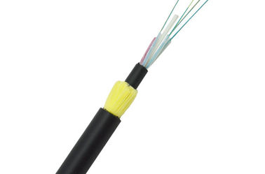 Double Jacket Multi Core G657A2 ADSS Kabel Serat Optik Tabung Longgar Dengan Performa AT Yang Sangat Baik