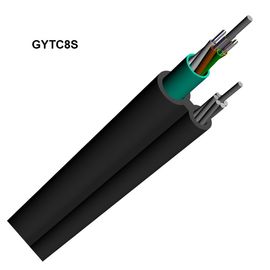 GYTC8S Gambar 8 Kabel Serat Optik Luar Didukung Sendiri