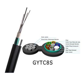 GYTC8S Gambar 8 Kabel Serat Optik Luar Didukung Sendiri