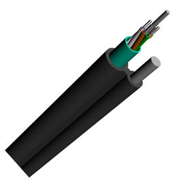 Loose Tube Stranded GYTC8S Kabel Serat Optik Luar Ruangan